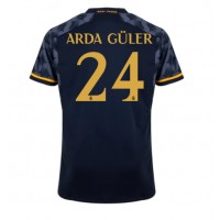 Muški Nogometni Dres Real Madrid Arda Guler #24 Gostujuci 2023-24 Kratak Rukav
